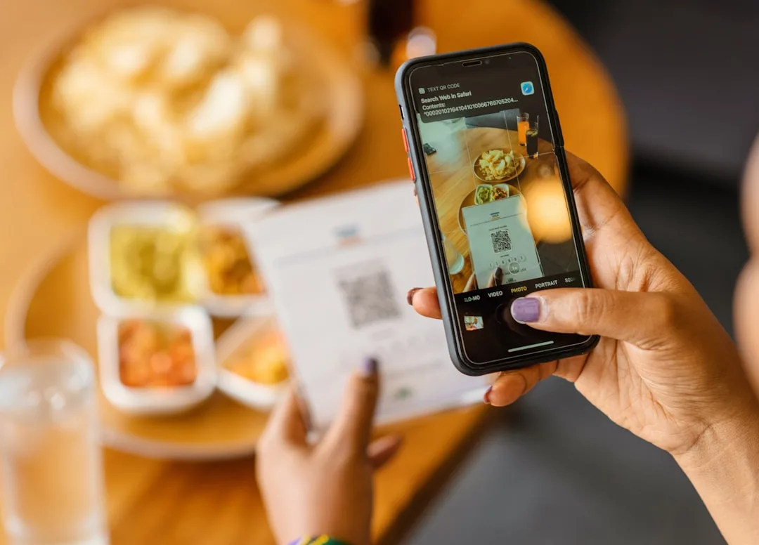 QR Codes for Restaurants - Menus, Ordering, and Payment Made